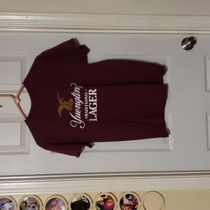 Men's Yuengling novelty T size guess L